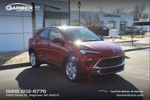 Brilliant Red 2026 Buick Encore GX Preferred