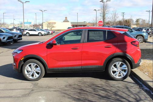 Brilliant Red 2026 Buick Encore GX Preferred