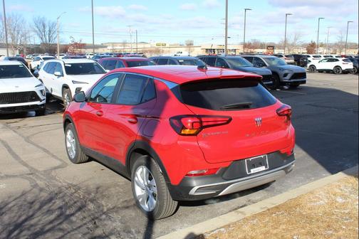 Brilliant Red 2026 Buick Encore GX Preferred