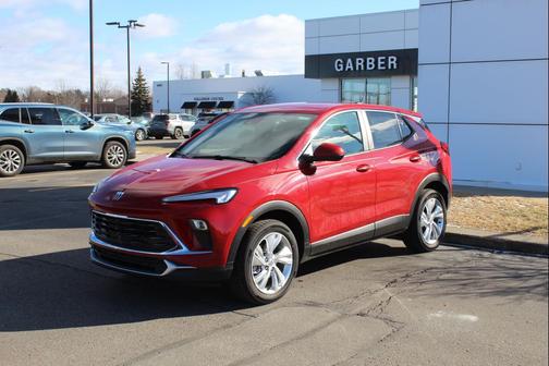 Brilliant Red 2026 Buick Encore GX Preferred