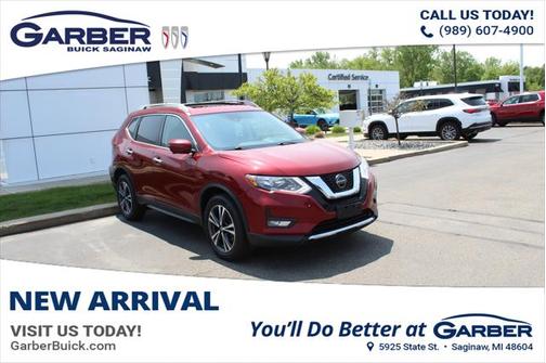 2020 Nissan Rogue S