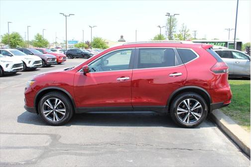 2020 Nissan Rogue S