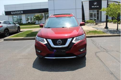 2020 Nissan Rogue S