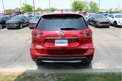 2020 Nissan Rogue S