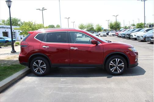 2020 Nissan Rogue S