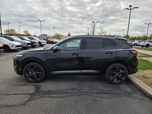 Ebony Twilight Metallic 2026 Buick Envision Sport Touring AWD