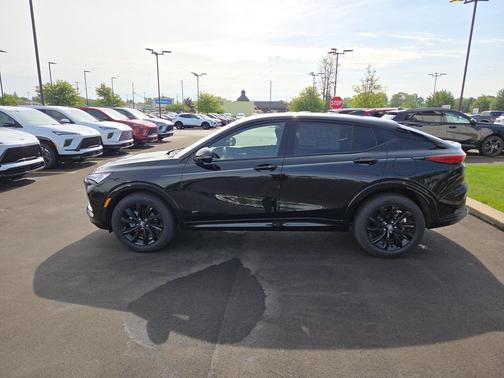 Ebony Twilight Metallic 2026 Buick Envista Sport Touring FWD