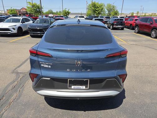 Ocean Blue Metallic 2026 Buick Envista Preferred FWD