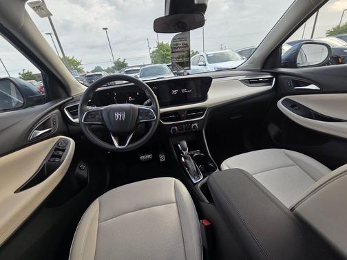 Ocean Blue Metallic 2024 Buick Encore GX Preferred