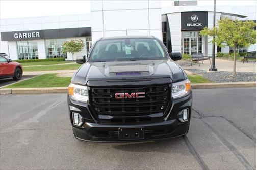 2022 GMC Canyon Elevation