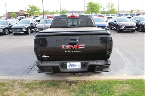 2022 GMC Canyon Elevation