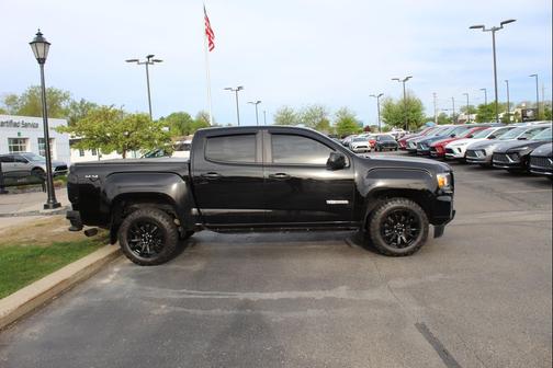 2022 GMC Canyon Elevation