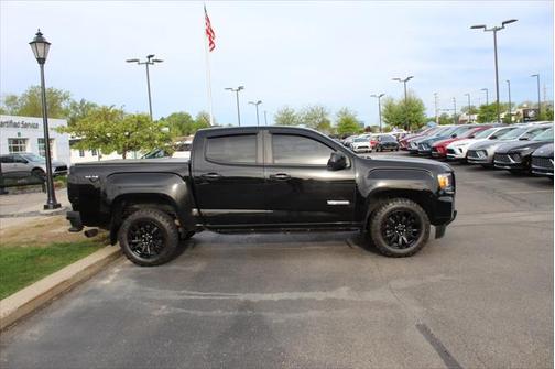 2022 GMC Canyon Elevation