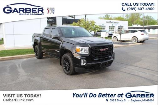 2022 GMC Canyon Elevation