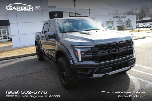 2025 Ford F-150 Raptor