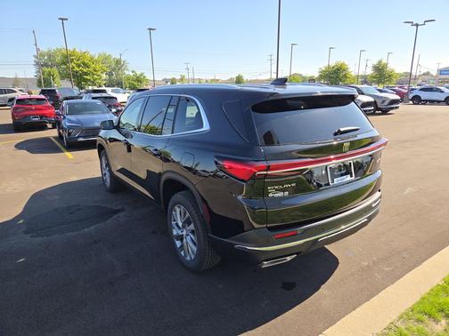 ebony twilight metallic 2026 Buick Enclave Preferred FWD
