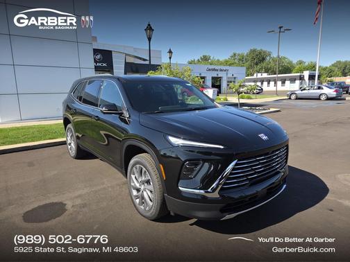 ebony twilight metallic 2026 Buick Enclave Preferred FWD