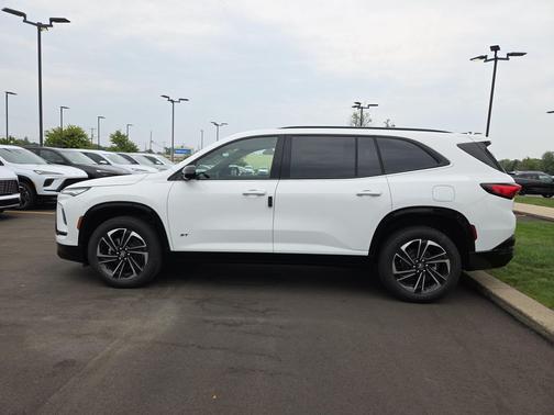 summit white 2026 Buick Enclave Sport Touring