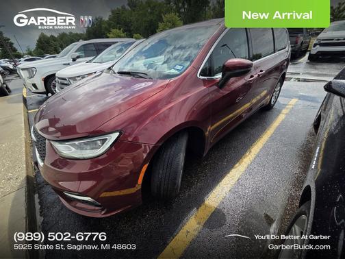 Velvet Red Pearlcoat 2023 Chrysler Pacifica Touring L