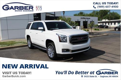 2019 GMC Yukon SLE