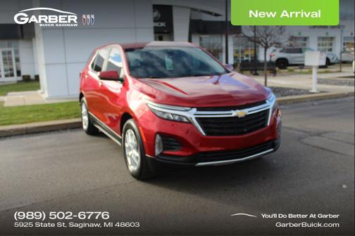 2022 Chevrolet Equinox 1LT