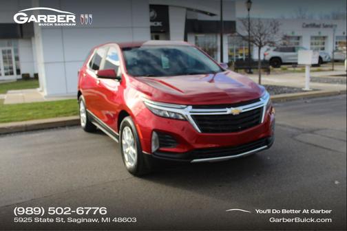 2022 Chevrolet Equinox 1LT