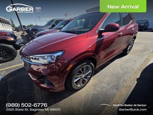 Cinnabar Metallic 2023 Buick Encore GX Select