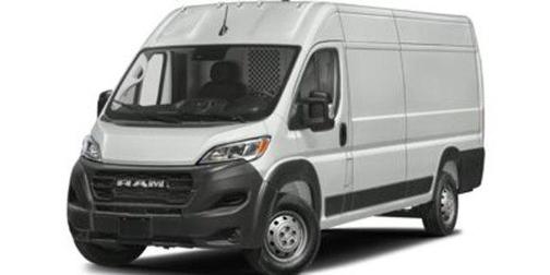 Bright White Clearcoat 2023 RAM ProMaster 3500 High Roof