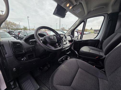 Bright White Clearcoat 2023 RAM ProMaster 3500 High Roof