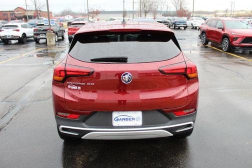 Cinnabar Metallic 2023 Buick Encore GX Preferred
