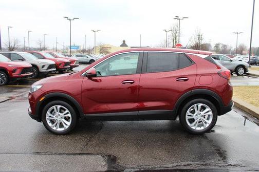 Cinnabar Metallic 2023 Buick Encore GX Preferred