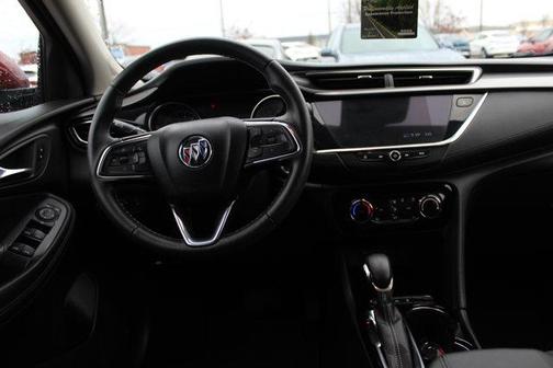 Cinnabar Metallic 2023 Buick Encore GX Preferred