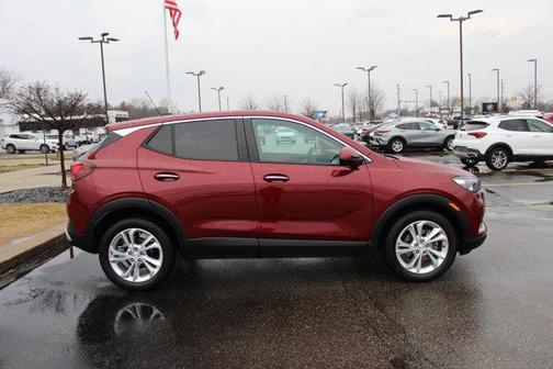 Cinnabar Metallic 2023 Buick Encore GX Preferred