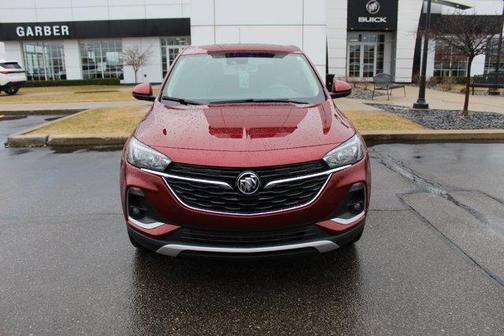 Cinnabar Metallic 2023 Buick Encore GX Preferred