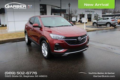 Cinnabar Metallic 2023 Buick Encore GX Preferred