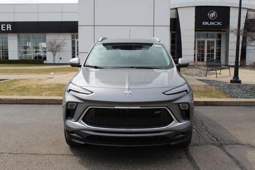 Moonstone Gray Metallic 2026 Buick Encore GX Sport Touring