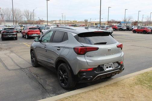 Moonstone Gray Metallic 2026 Buick Encore GX Sport Touring
