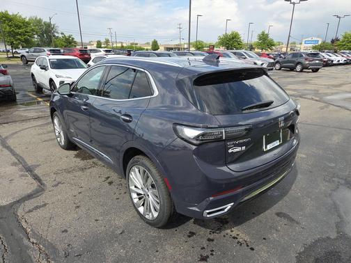 Midnight Opal 2026 Buick Envision Avenir AWD