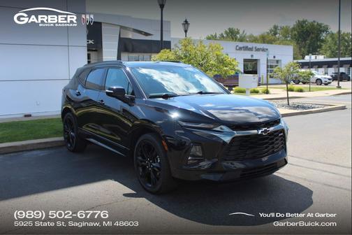 2022 Chevrolet Blazer RS