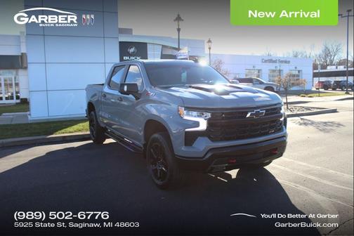 2024 Chevrolet Silverado 1500 LT Trail Boss