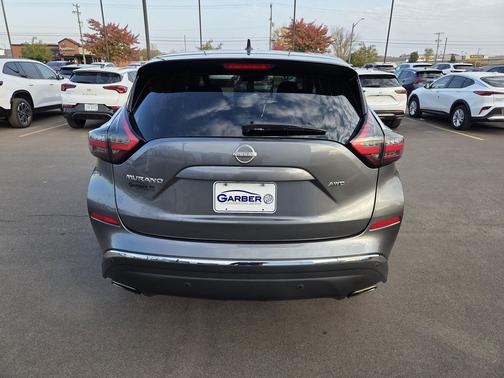 Gun Metallic 2023 Nissan Murano S Intelligent AWD