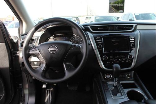 Gun Metallic 2023 Nissan Murano S Intelligent AWD