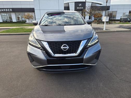 Gun Metallic 2023 Nissan Murano S Intelligent AWD