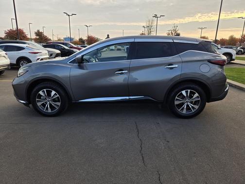 Gun Metallic 2023 Nissan Murano S Intelligent AWD