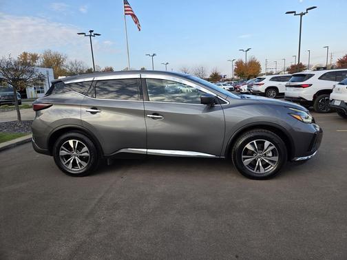 Gun Metallic 2023 Nissan Murano S Intelligent AWD