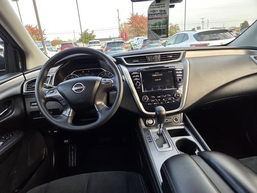 Gun Metallic 2023 Nissan Murano S Intelligent AWD