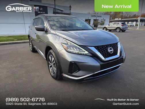 Gun Metallic 2023 Nissan Murano S Intelligent AWD