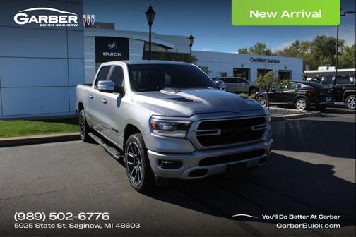2020 RAM 1500 Rebel