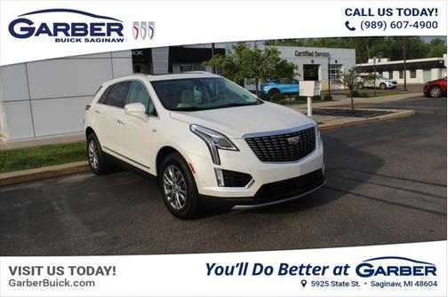 2022 Cadillac XT5 Premium Luxury