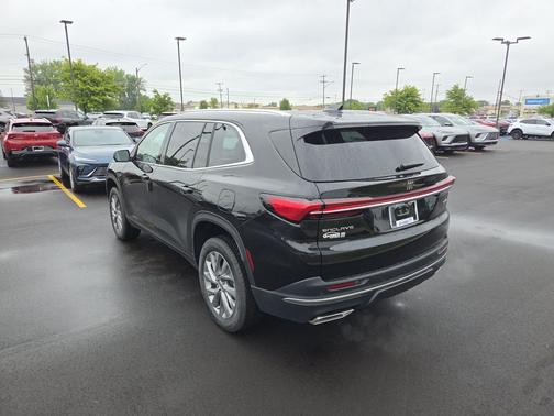 Ebony Twilight Metallic 2026 Buick Enclave Preferred FWD